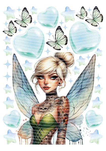 A5 Notebook Wraps-W-3069